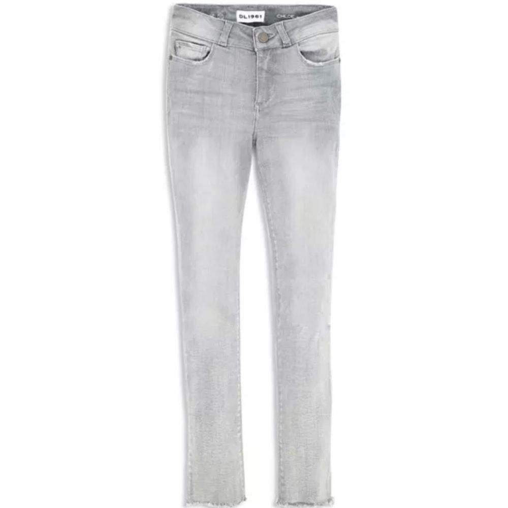 DL1961
Girls' Chloe Frayed Hem Skinny Jeans - Big Kid